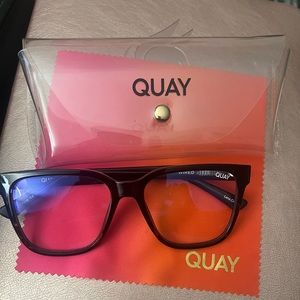 Quay glasses.